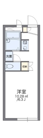 三国ケ丘駅 徒歩5分 2階の物件間取画像